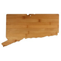 State Bamboo Cutting Board - Connecticut
